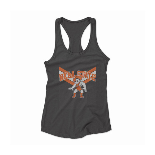 Oklahoma State Cowboys Women Racerback Tank Top