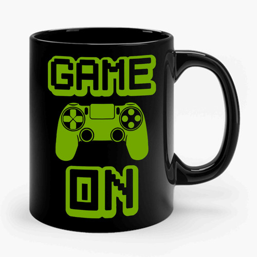 Game On 2 Ceramic Mug