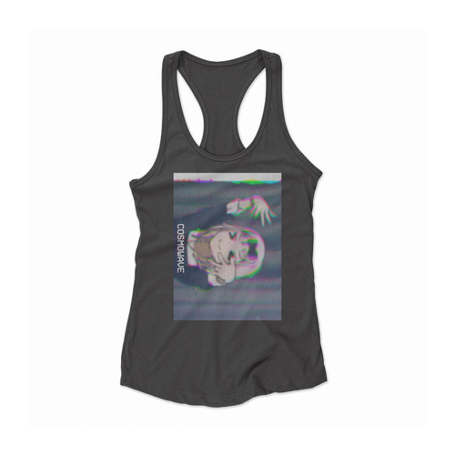 Chika Fujiwara Rap Women Racerback Tank Top