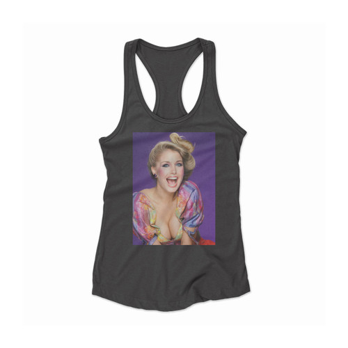 Heather Thomas Actress Women Racerback Tank Top