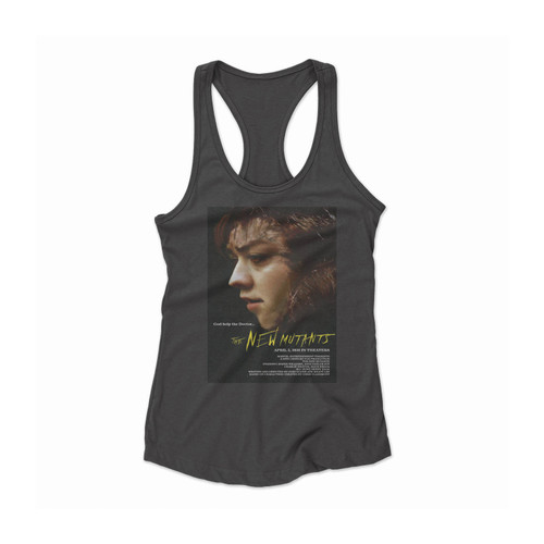 The New Mutants In Theaters Women Racerback Tank Top