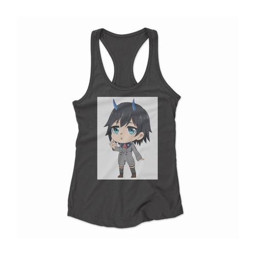 Hiro Cute Darling In The Franxx Women Racerback Tank Top