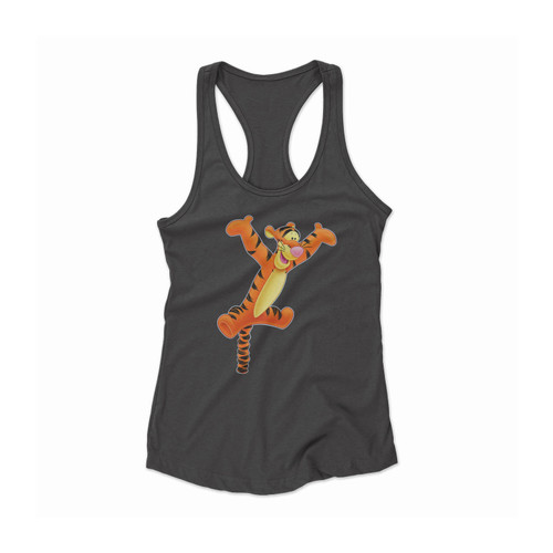 Tigger The House at Pooh Corner Women Racerback Tank Top