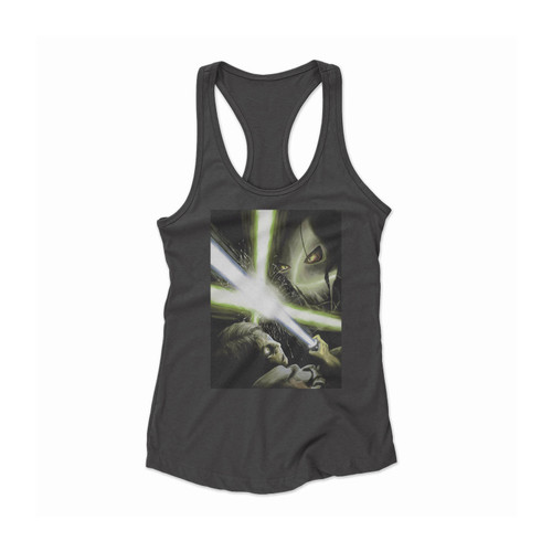 General Grievous Women Racerback Tank Top