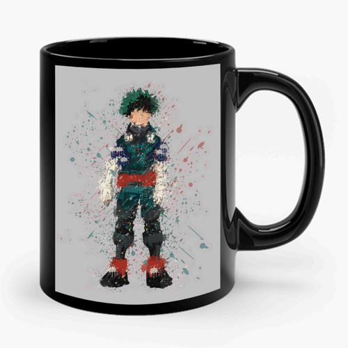Izuku Midoriya My Hero Academia Graphic 2 Ceramic Mug