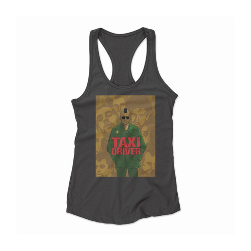 Taxi Driver Movie 1 Women Racerback Tank Top