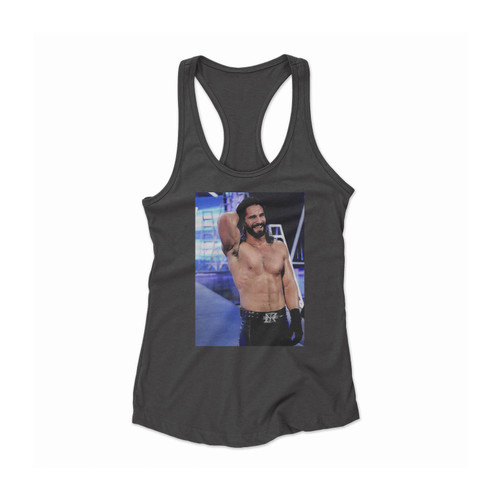 Seth Rollins Women Racerback Tank Top