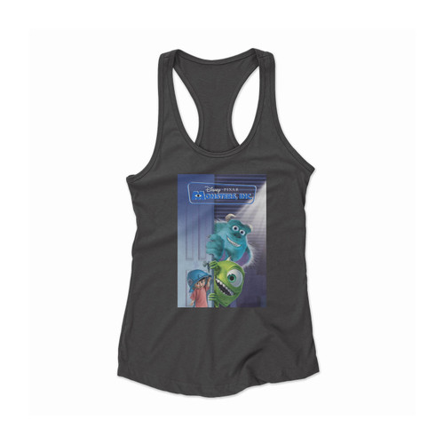 Monsters inc movie Women Racerback Tank Top