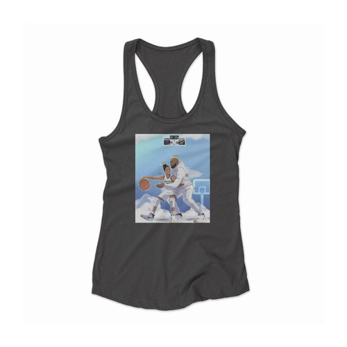 Rip Kobe And Gigi Women Racerback Tank Top