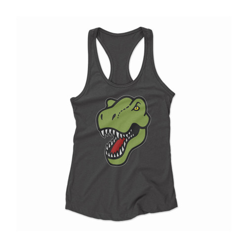 Dinosaur Women Racerback Tank Top