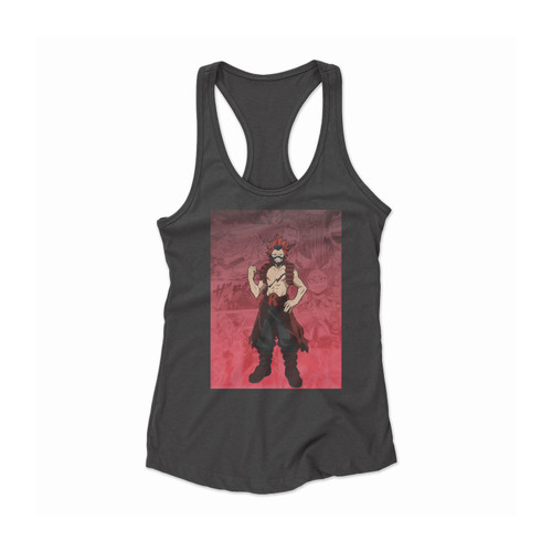 Kirishima Bokunoheroacademia Women Racerback Tank Top