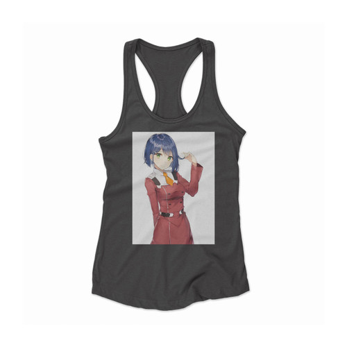 Ichigo Girls Darling In The Franxx Women Racerback Tank Top