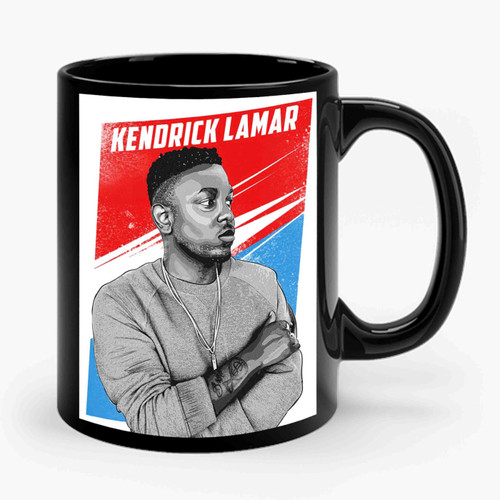 Kendrick Lamar 2 Ceramic Mug