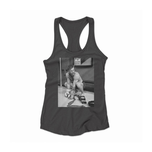 Conor Mcgregor Ufc Irish Fight Legend Women Racerback Tank Top