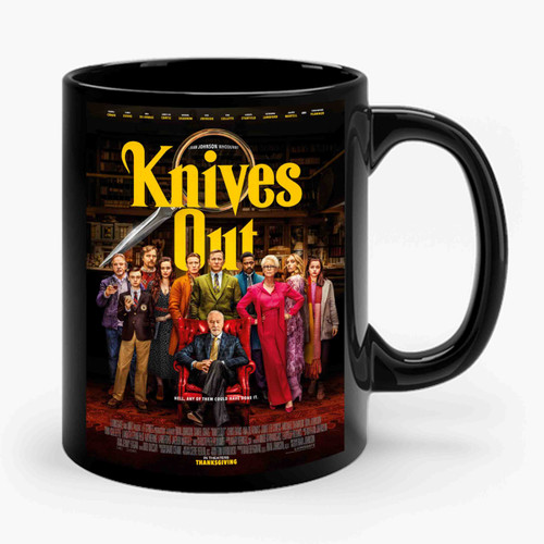 Knives Out Movie 2 Ceramic Mug