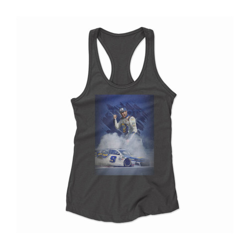 Chase Elliott Nascar Cup Series Women Racerback Tank Top