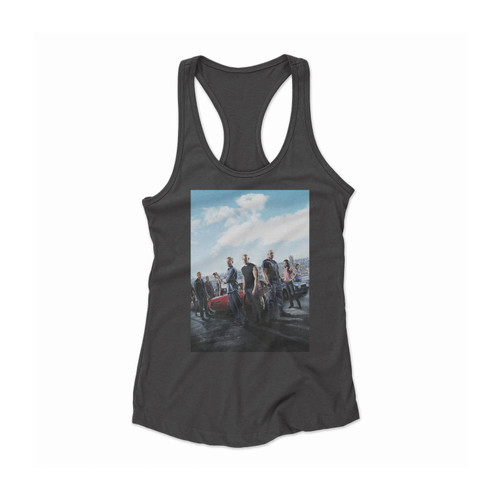 Fast And Furious 6 Women Racerback Tank Top