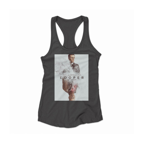 Looper Movie Women Racerback Tank Top