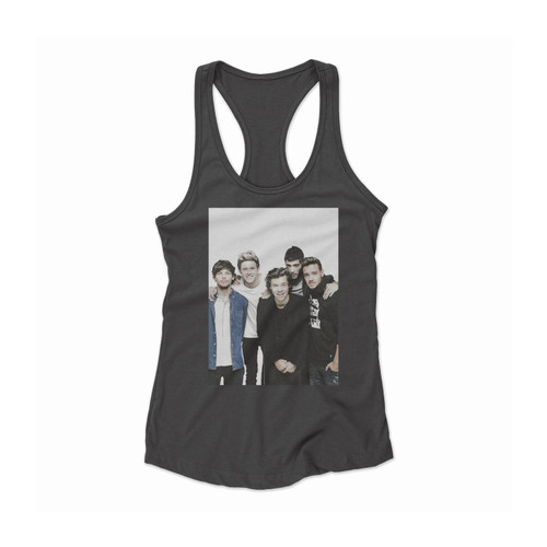 One Direction 2014 Women Racerback Tank Top