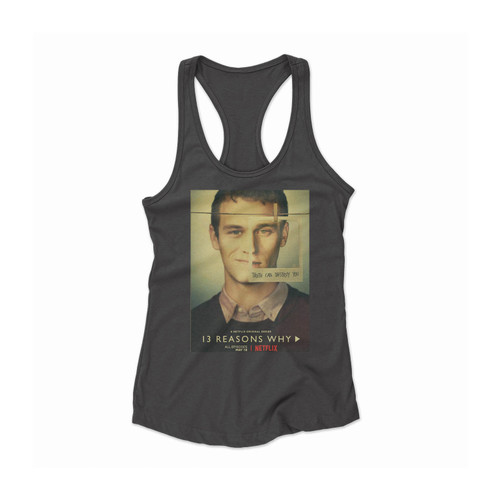 American Tv Series 13 Reasons Why Vintage Women Racerback Tank Top