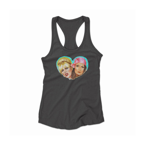 Absolutely Fabulous Tv Show Women Racerback Tank Top