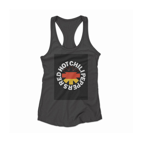 Red Hot Chili Peppers Germany Women Racerback Tank Top