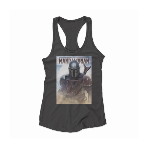 New For The Mandalorian Unveiled Women Racerback Tank Top