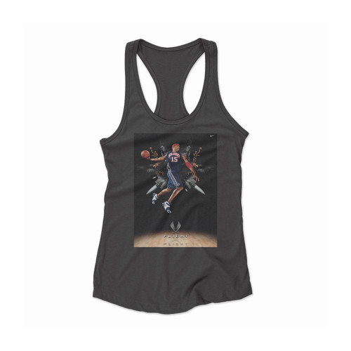 vince carter flight Women Racerback Tank Top