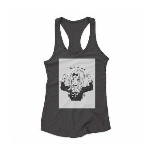 Chika Fujiwara Buff Women Racerback Tank Top