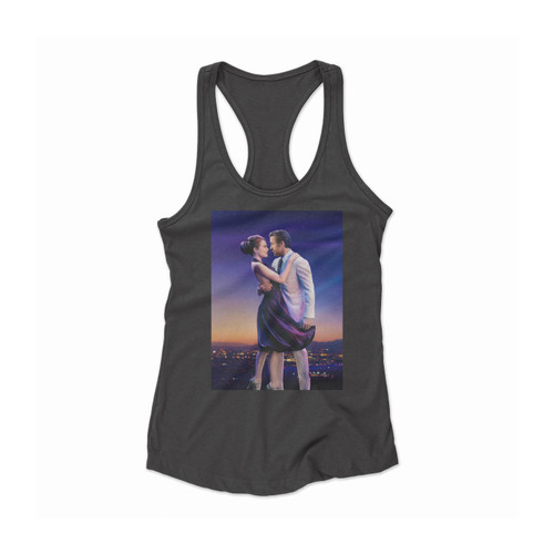 La La Land Movie 1 Women Racerback Tank Top