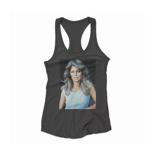 Farrah Fawcett Women Racerback Tank Top