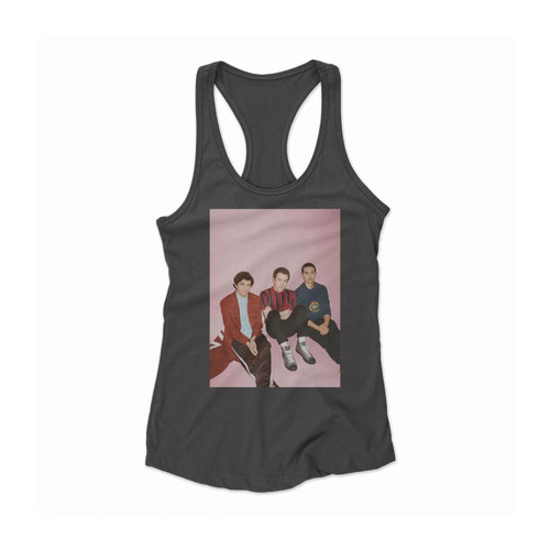 Wallows Band Photoshoot Women Racerback Tank Top