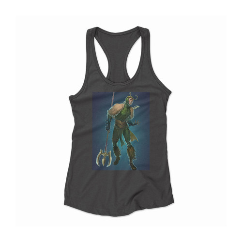 Loki Laufeyson Women Racerback Tank Top