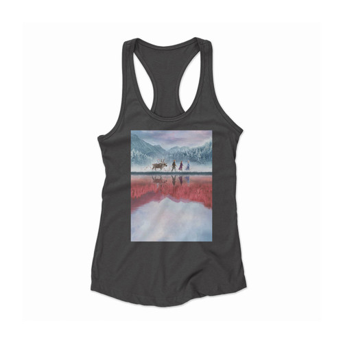 Frozen 2 Movie Women Racerback Tank Top