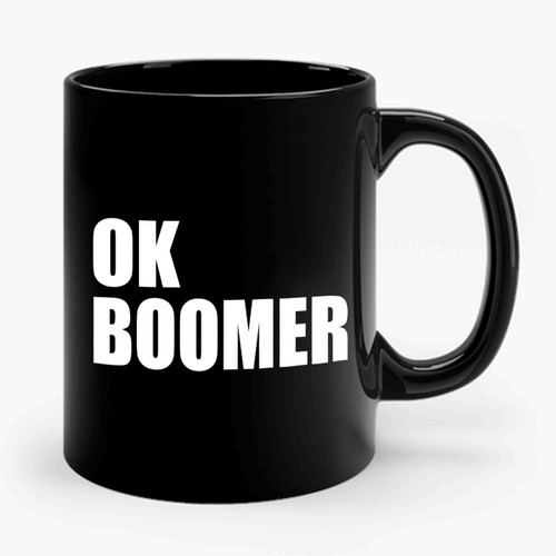 Ok Boomer 2 Ceramic Mug