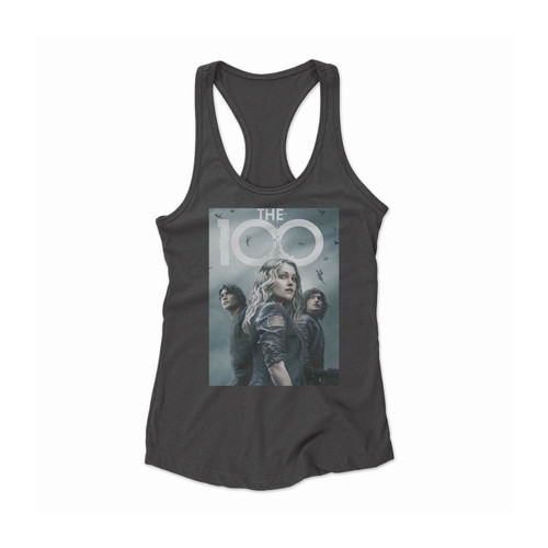 The 100 TV Show Women Racerback Tank Top