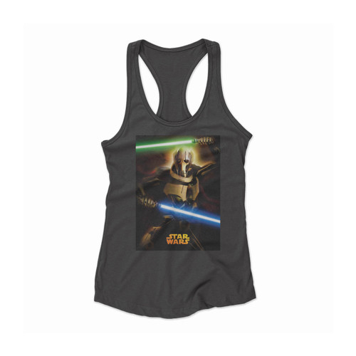 Star Wars Episode III Women Racerback Tank Top