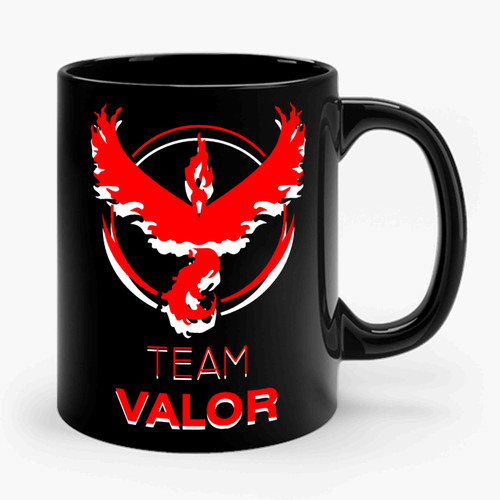 Pokemon Go Team Valor 1 Ceramic Mug