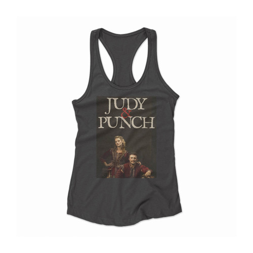 judy and punch 2019 Women Racerback Tank Top