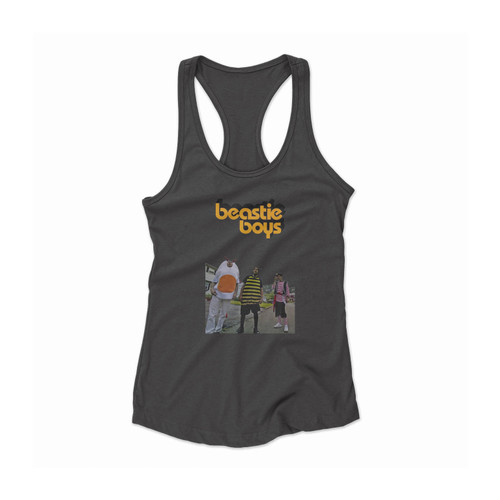 beastie boys group Women Racerback Tank Top