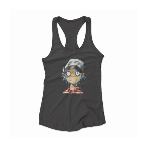 Gorillaz Movie Women Racerback Tank Top