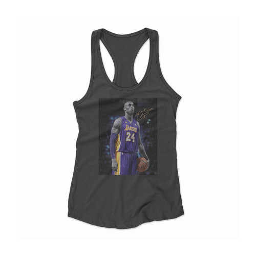 Kobe Bryant Rip Legend Women Racerback Tank Top