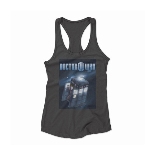 The Doctor Who 2 Women Racerback Tank Top