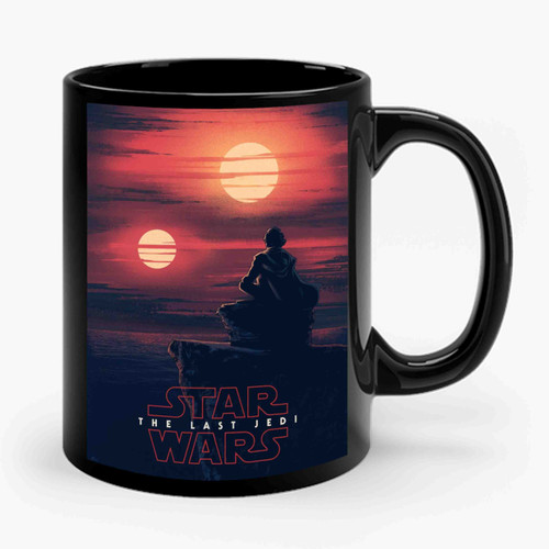 Star Wars The Last Jedi 3 1 Ceramic Mug