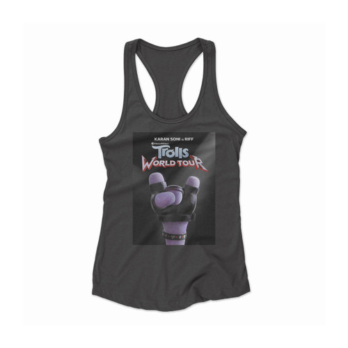 Trolls World Tour Riff Women Racerback Tank Top