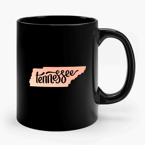 Tennessee State Tennessee Pride Love Tennessee Colorful 1 Ceramic Mug
