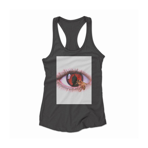 Candyman 3 Women Racerback Tank Top