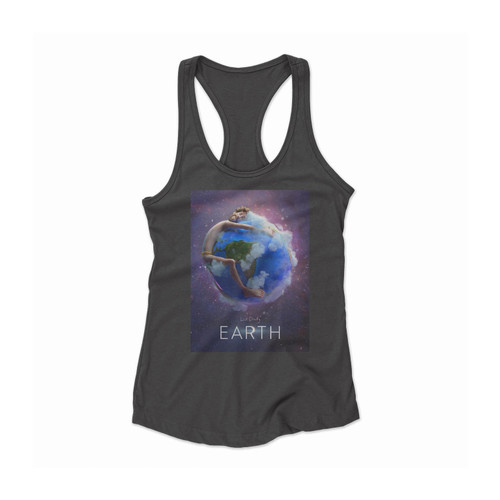 Lil Dicky Saving The Earth Women Racerback Tank Top