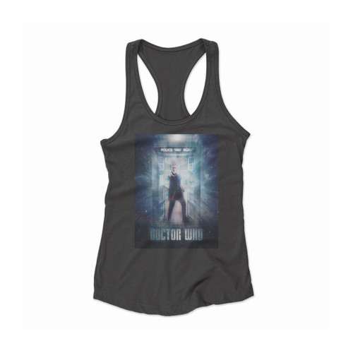 The Doctor Who 1 Women Racerback Tank Top