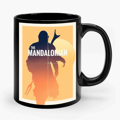 The Mandalorian 2 Ceramic Mug